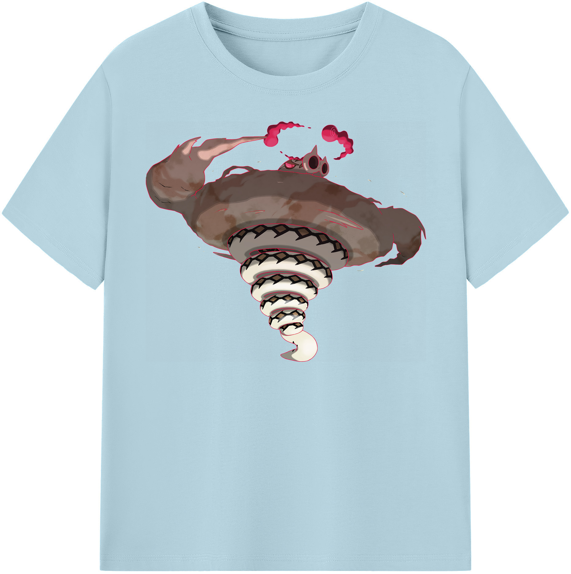 （画像用） ポケットモンスター Pokémon 綿100％半袖Tシャツ（フロントプリント）
